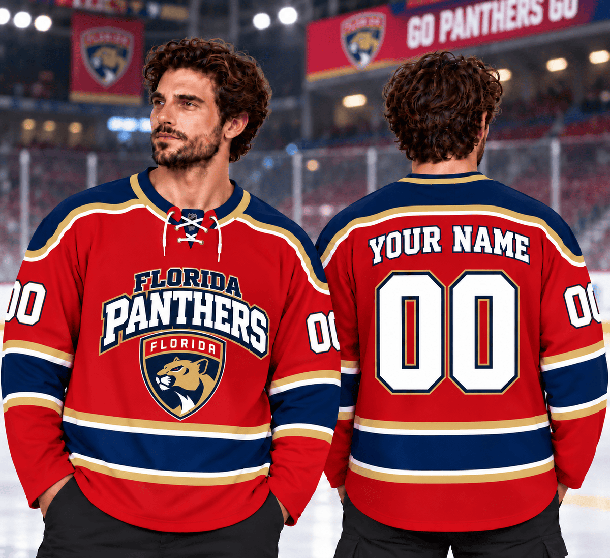 Florida Panthers NHL Premium Hockey Jersey Personalized Gift For Fan