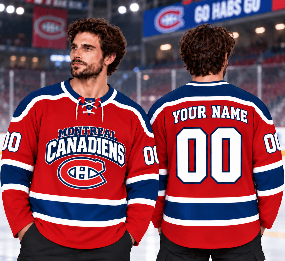 Montreal Canadiens NHL Premium Hockey Jersey Personalized Gift For Fan