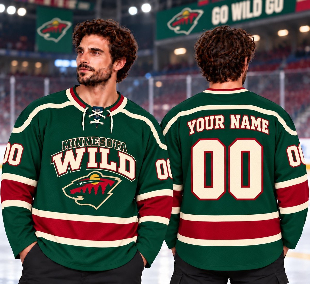 Minnesota Wild NHL Premium Hockey Jersey Personalized Gift For Fan