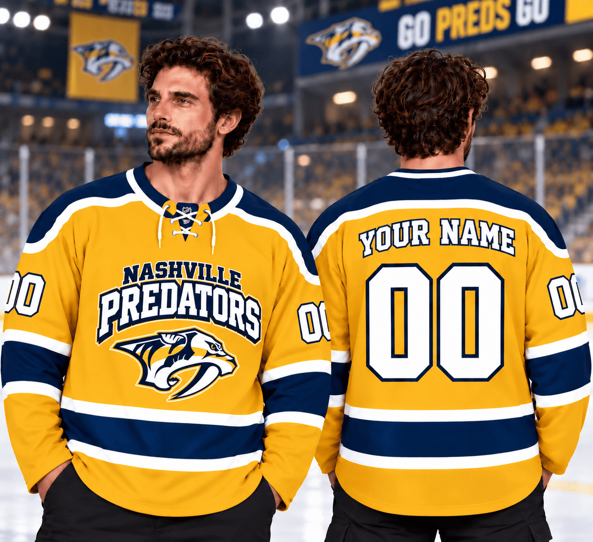 Nashville Predators NHL Premium Hockey Jersey Personalized Gift For Fan
