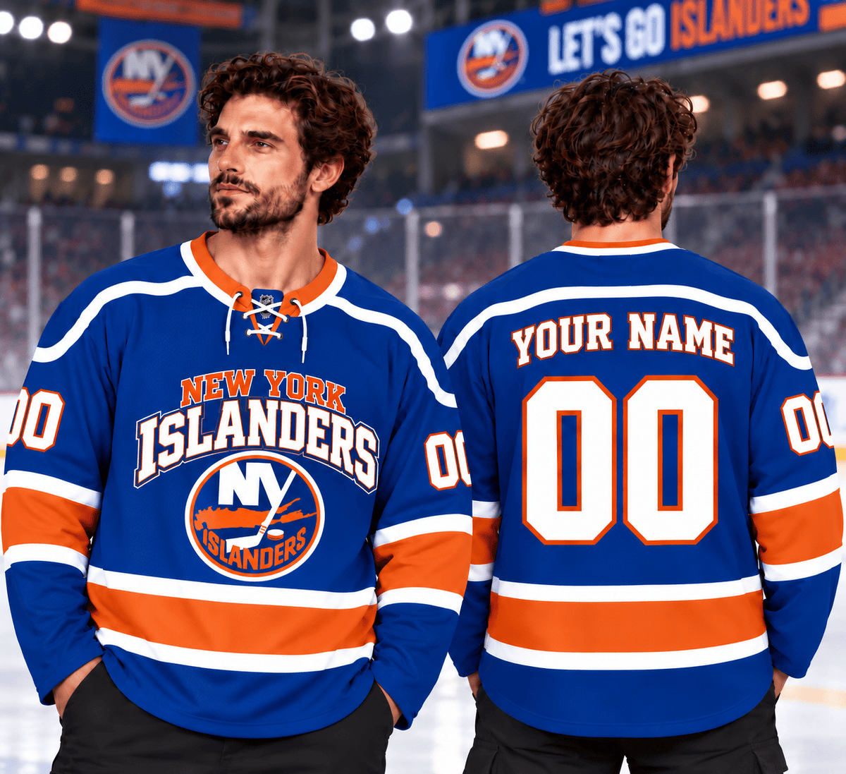 New York Islanders NHL Premium Hockey Jersey Personalized Gift For Fan