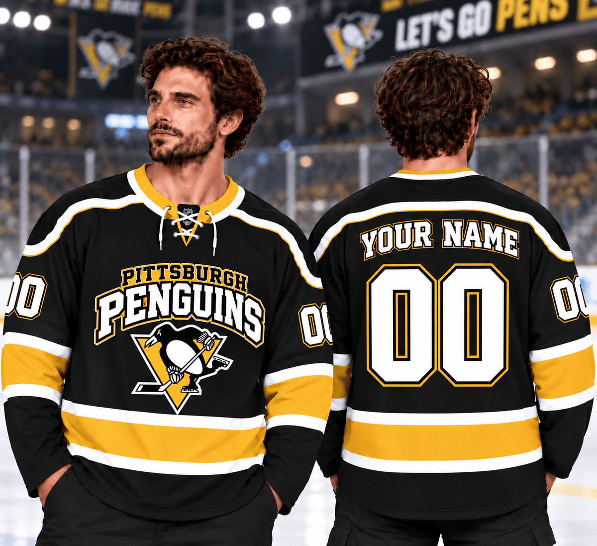 Pittsburgh Penguins NHL Premium Hockey Jersey Personalized Gift For Fan