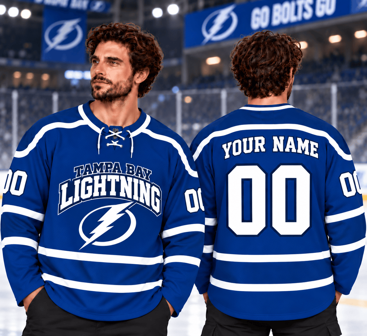 Tampa Bay Lightning NHL Premium Hockey Jersey Personalized Gift For Fan