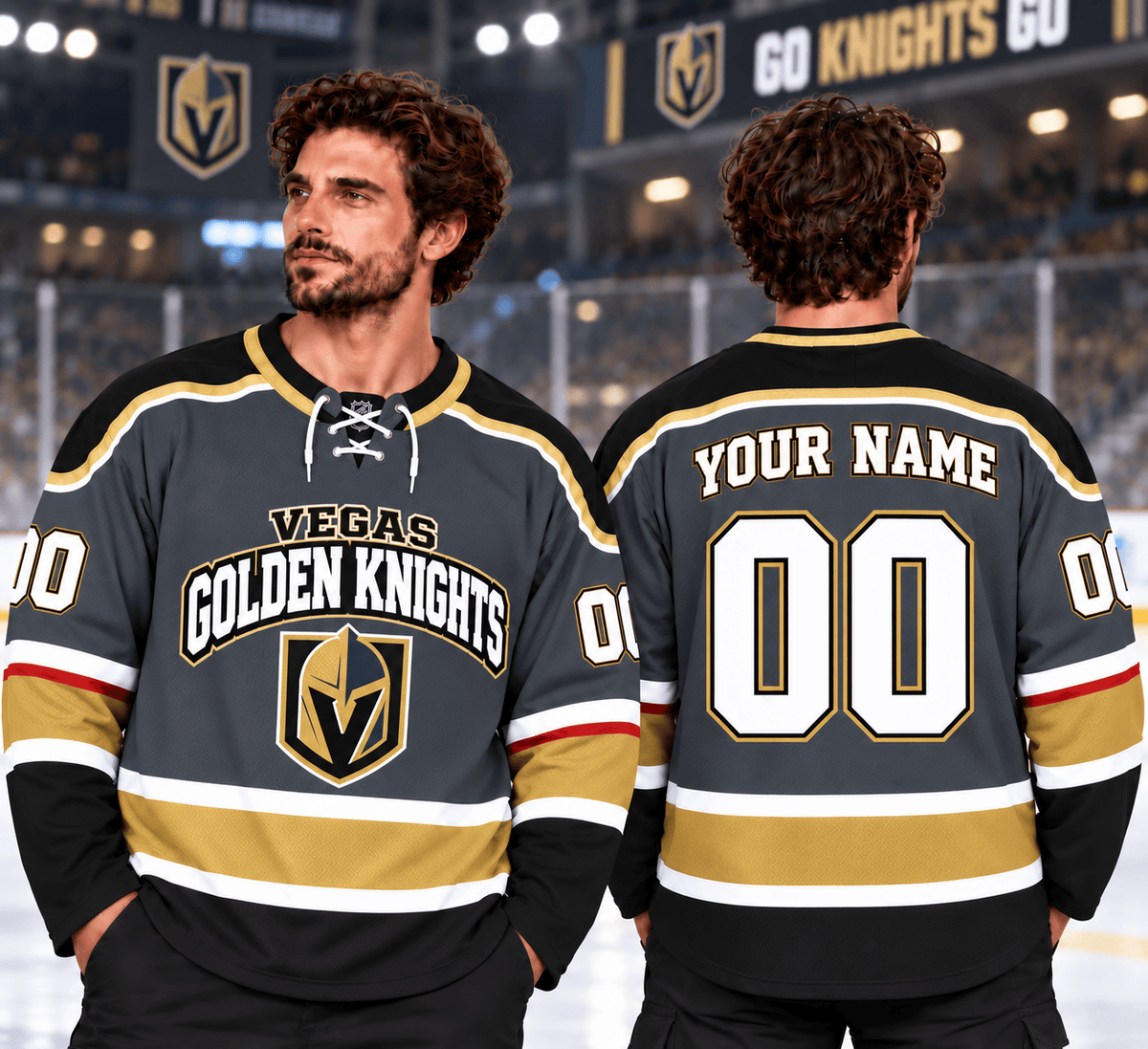 Vegas Golden Knights NHL Premium Hockey Jersey Personalized Gift For Fan