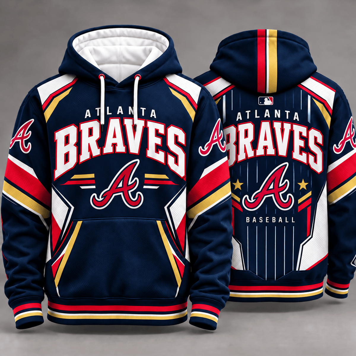 Atlanta Braves MLB Team Hoodie Gift For Fan