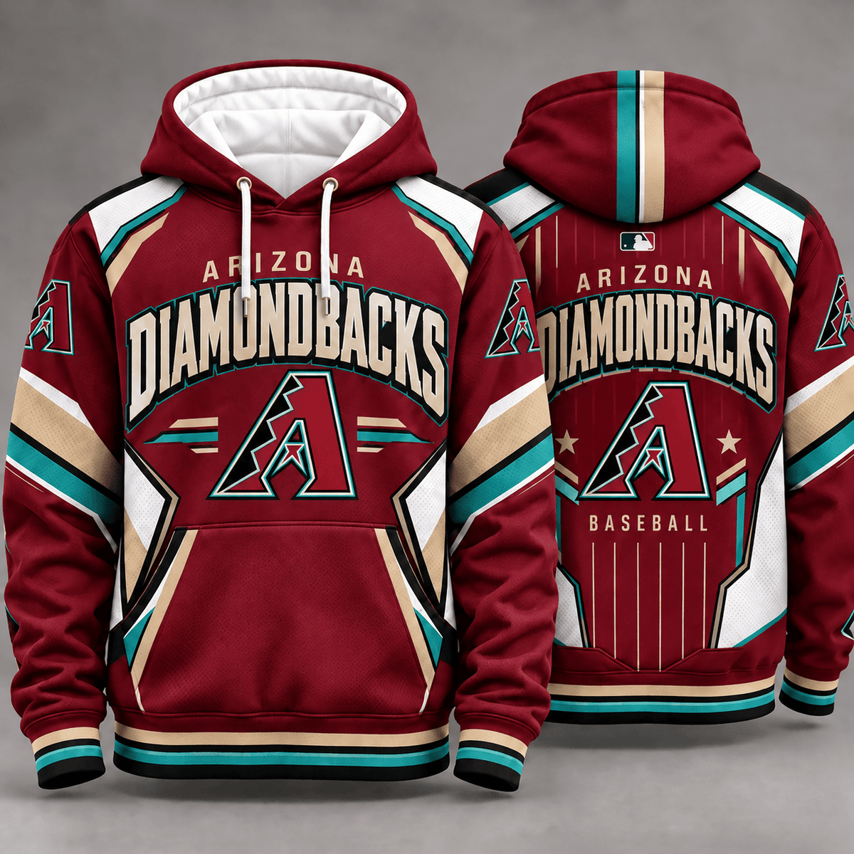 Arizona Diamondbacks MLB Team Hoodie Gift For Fan