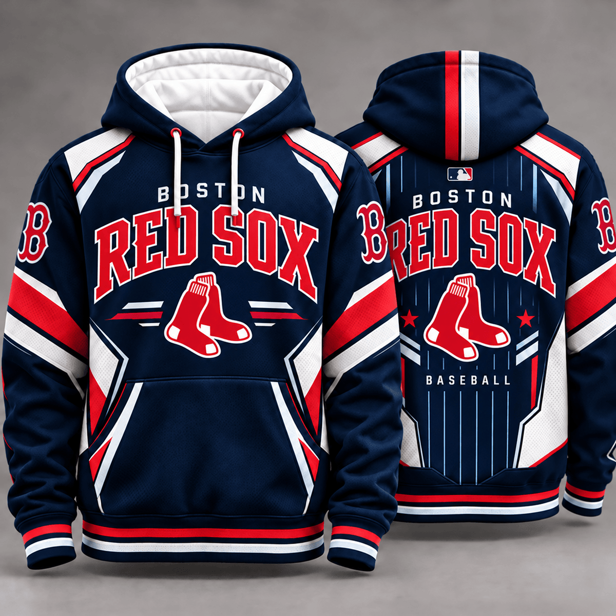Boston Red Sox MLB Team Hoodie Gift For Fan