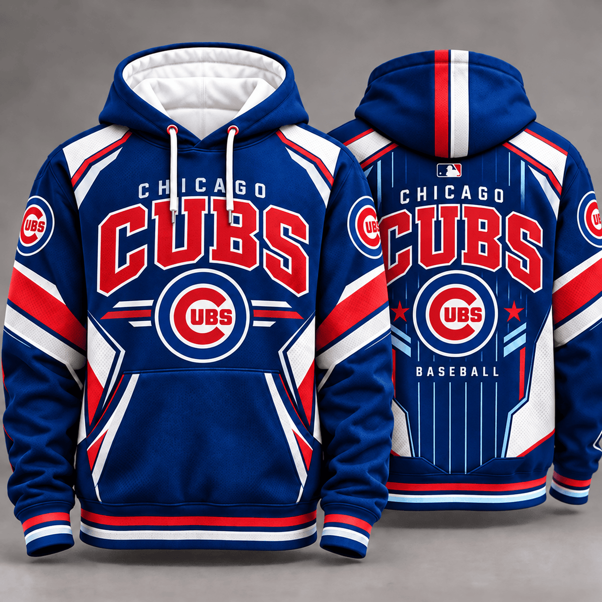 Chicago Cubs MLB Team Hoodie Gift For Fan