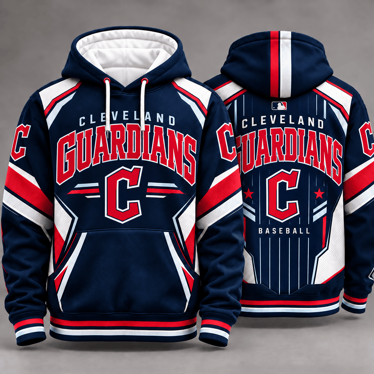 Cleveland Guardians MLB Team Hoodie Gift For Fan