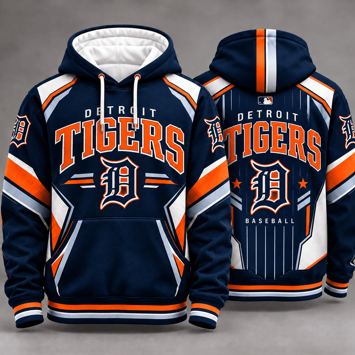Detroit Tigers MLB Team Hoodie Gift For Fan