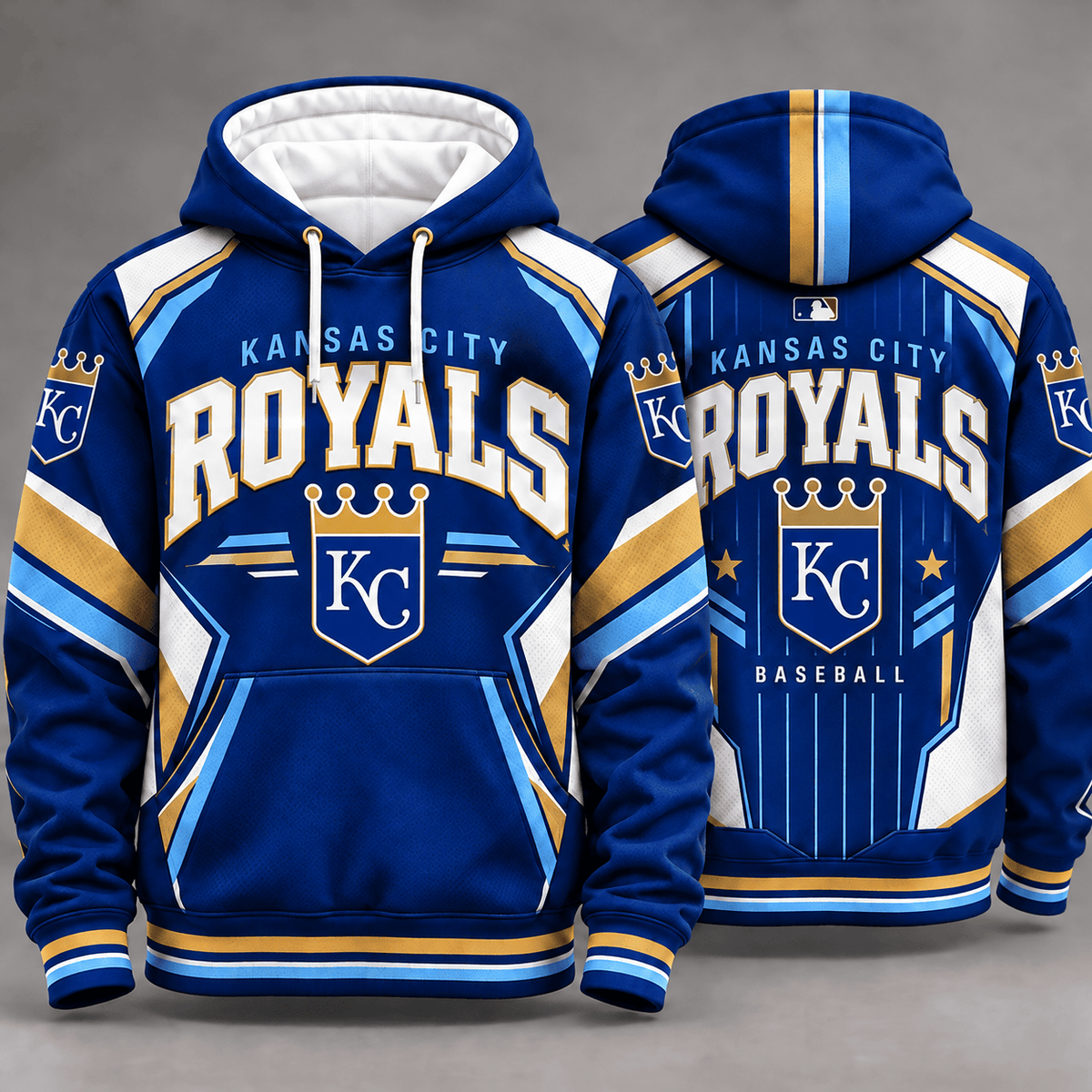 Kansas City Royals MLB Team Hoodie Gift For Fan