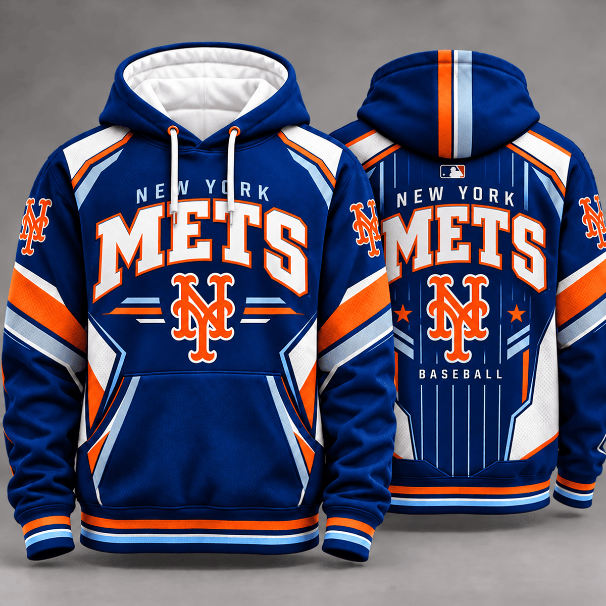 New York Mets MLB Team Hoodie Gift For Fan