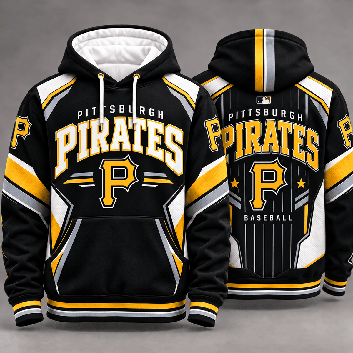 Pittsburgh Pirates MLB Team Hoodie Gift For Fan