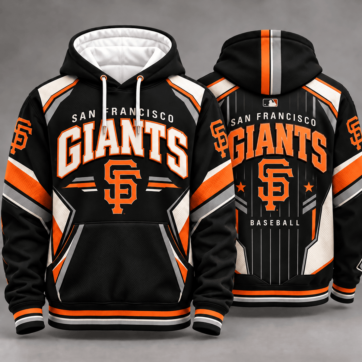 San Francisco Giants MLB Team Hoodie Gift For Fan