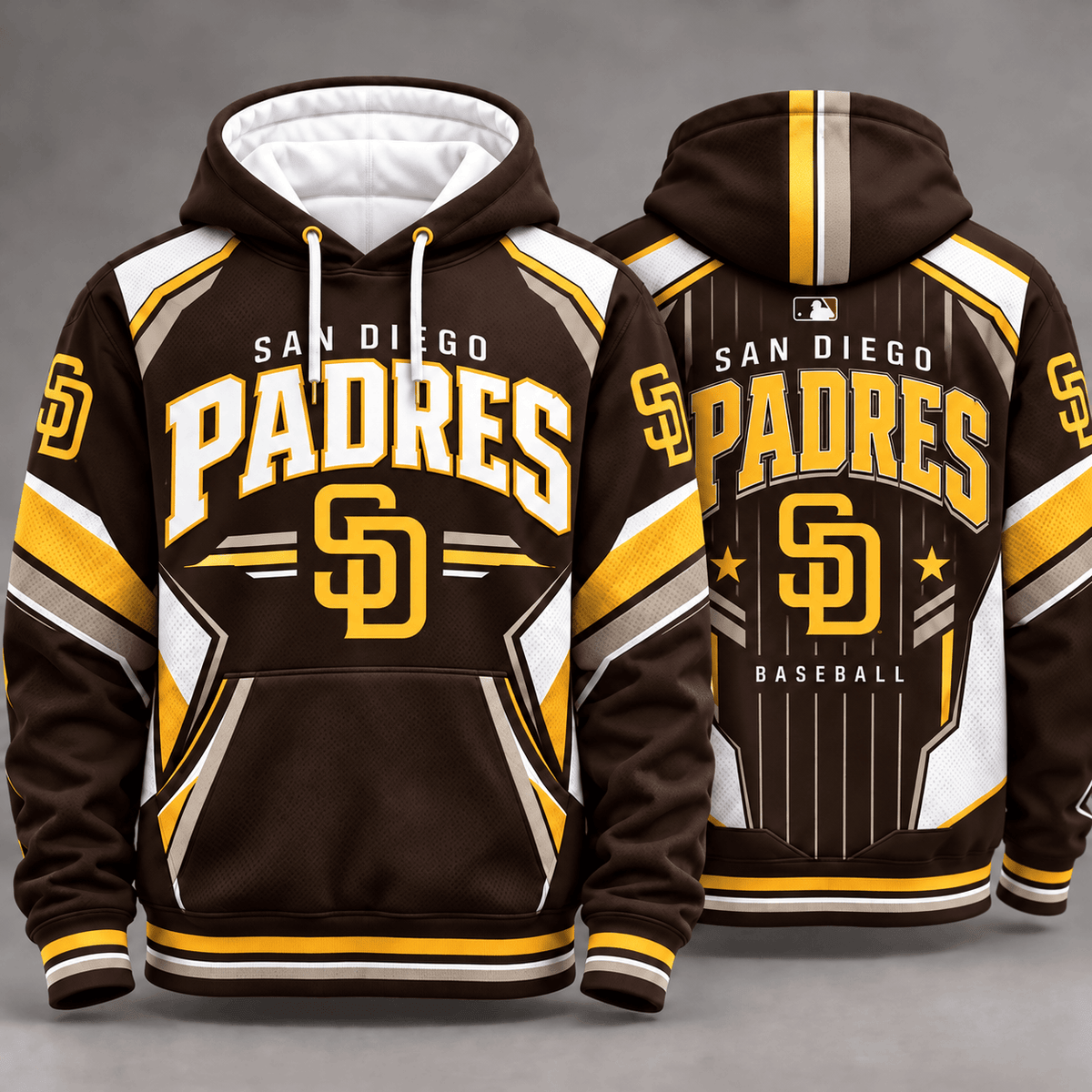 San Diego Padres MLB Team Hoodie Gift For Fan