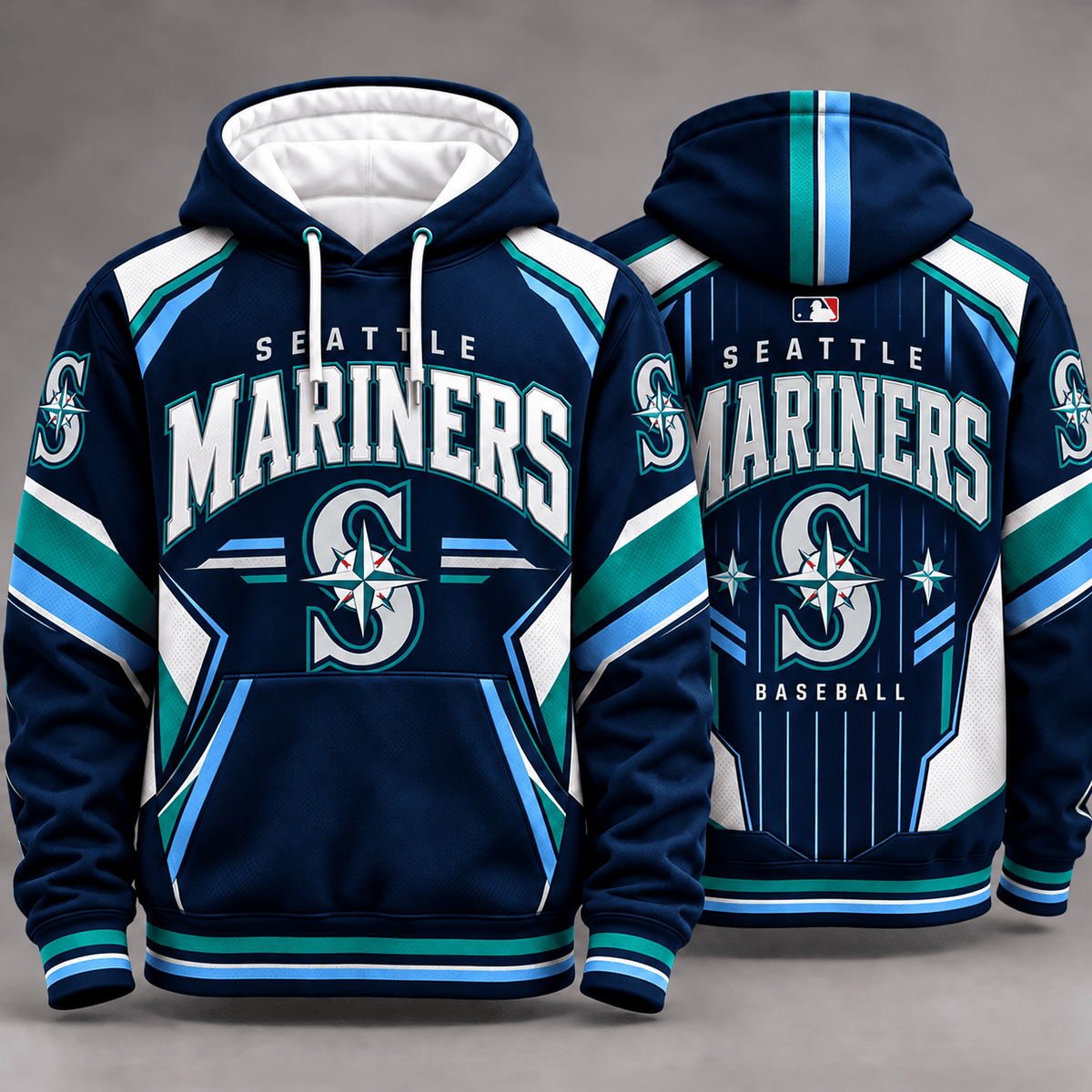 Seattle Mariners MLB Team Hoodie Gift For Fan
