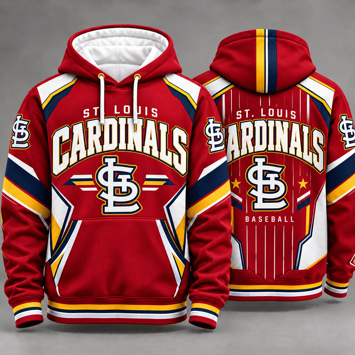 St. Louis Cardinals MLB Team Hoodie Gift For Fan