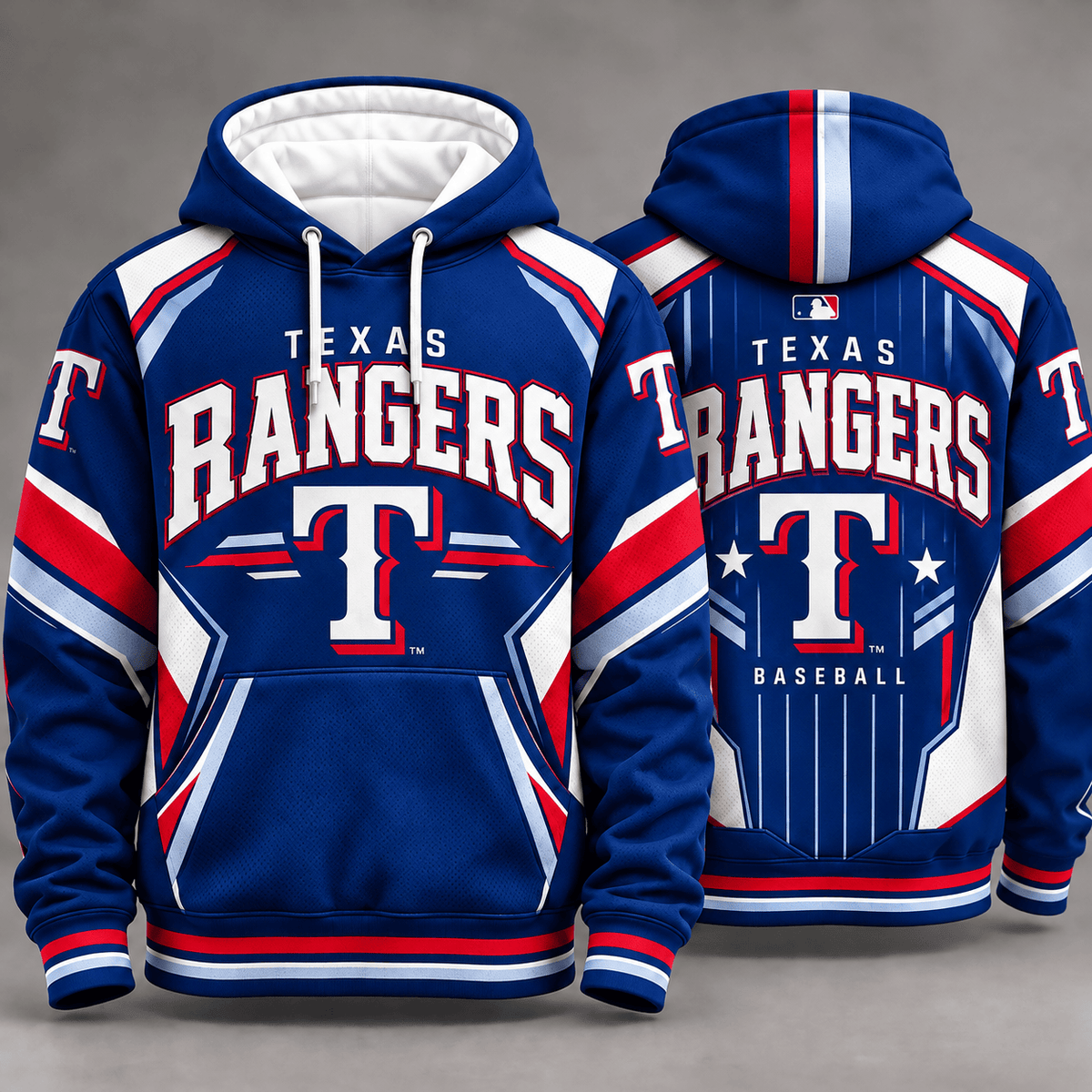 Texas Rangers MLB Team Hoodie Gift For Fan
