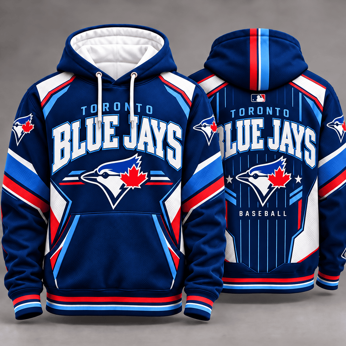 Toronto Blue Jays MLB Team Hoodie Gift For Fan