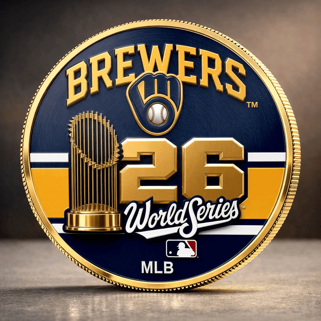 Milwaukee Brewers 2026 World Series Commemorative Coin