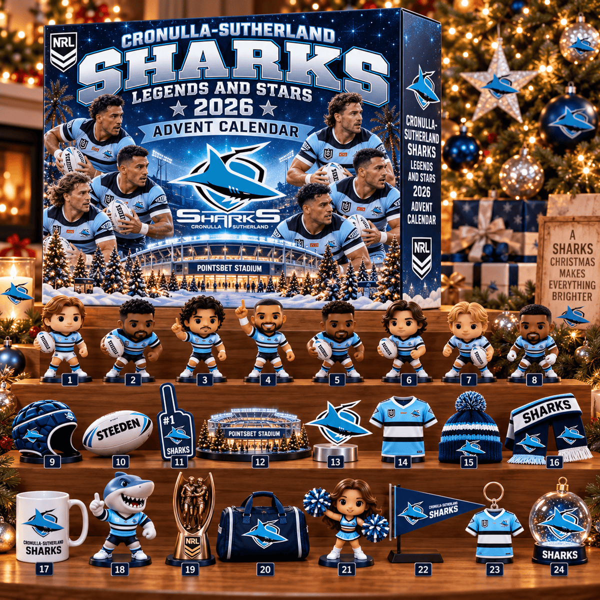 Premium NRL x CSS Christmas Advent Calendar