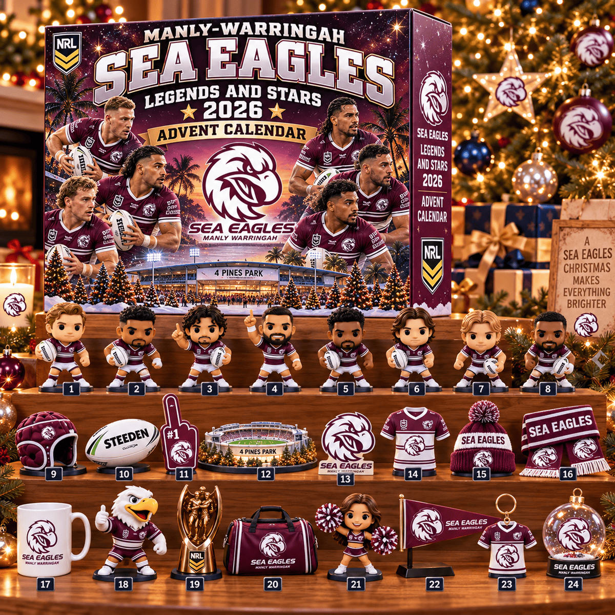 Premium NRL x MWSE Christmas Advent Calendar