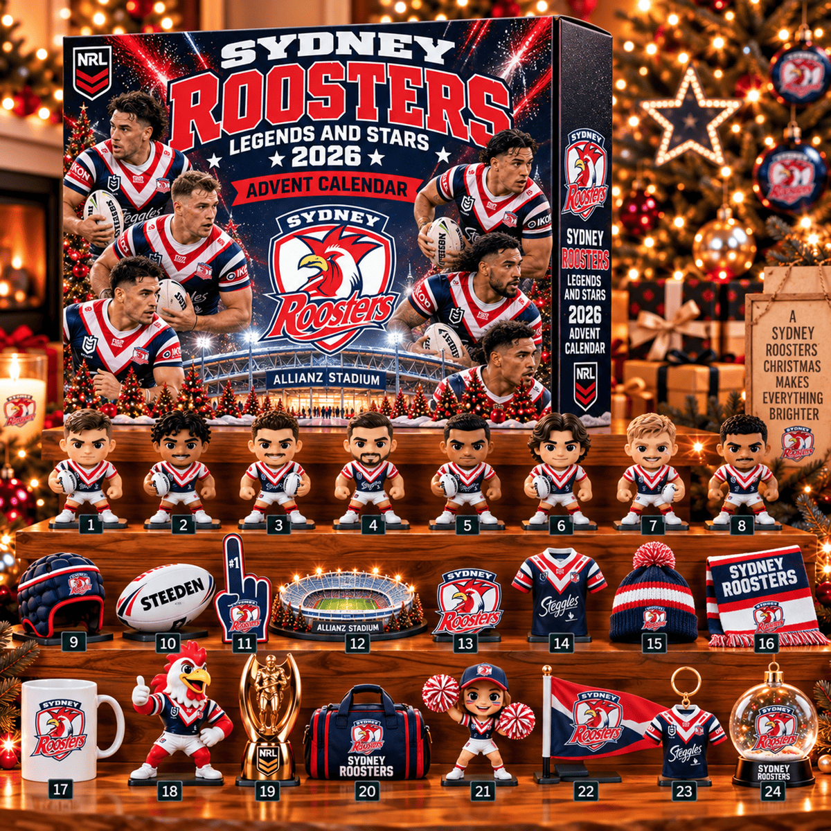 Premium NRL x SR Christmas Advent Calendar