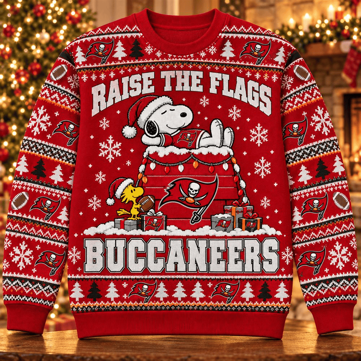 TB x NFL Knitted Sweater