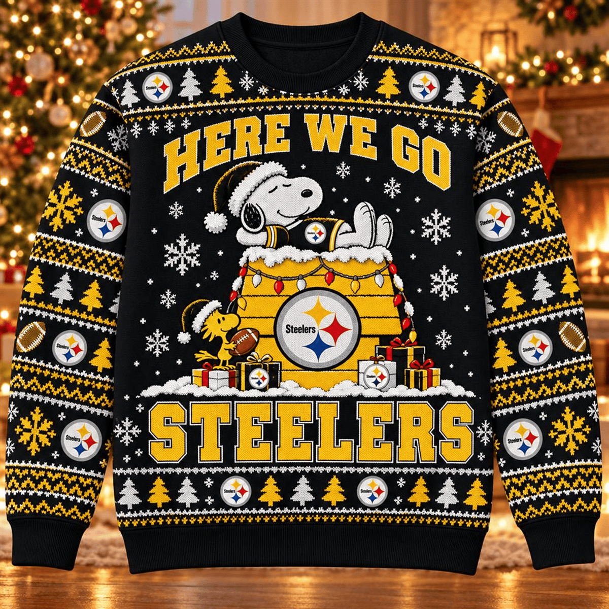 PIT x NFL Knitted Sweater