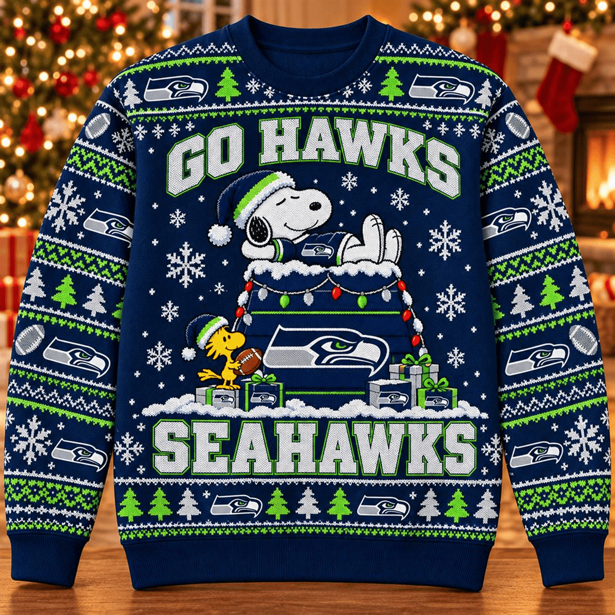 SEA x NFL Knitted Sweater