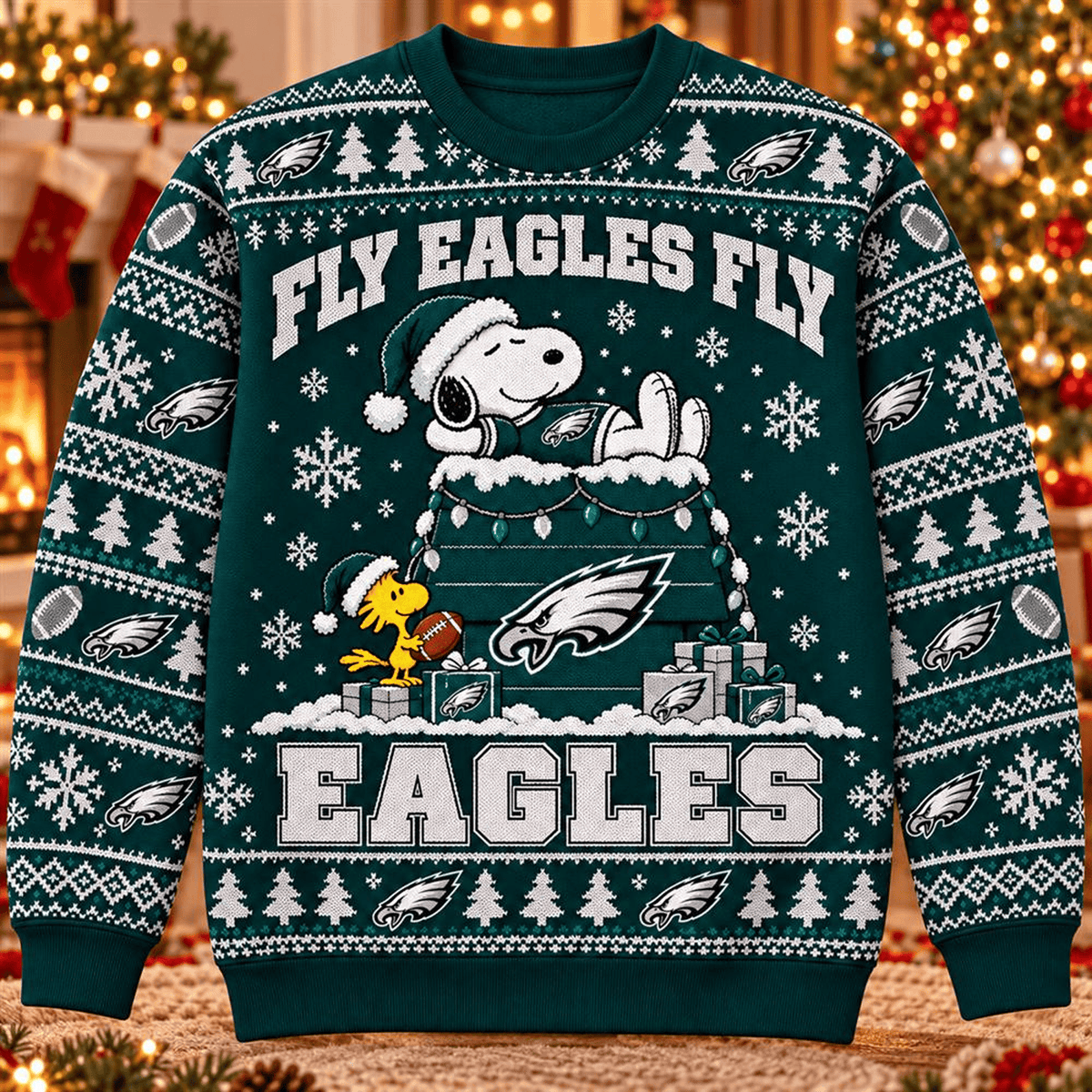 PHI x NFL Knitted Sweater