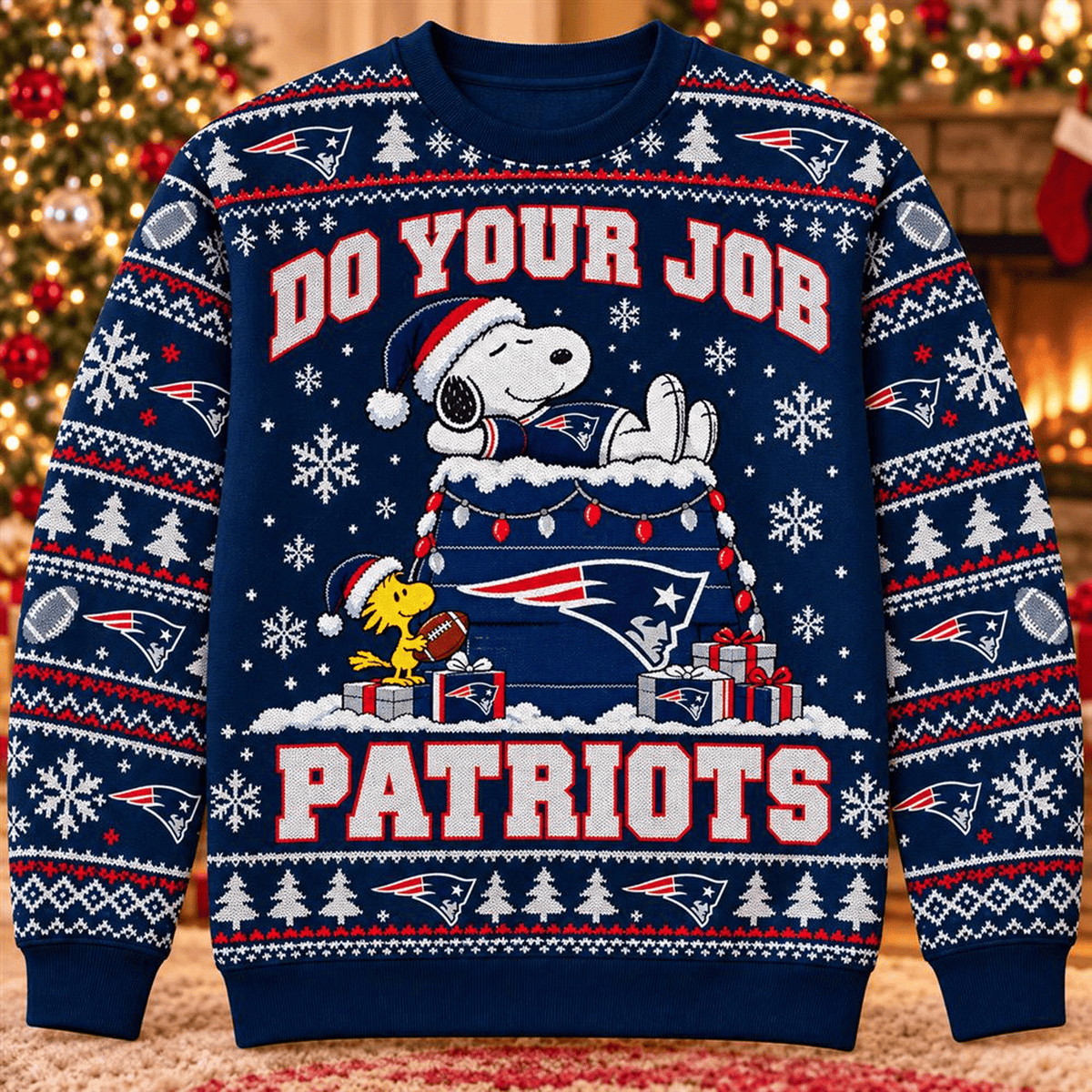 NE x NFL Knitted Sweater