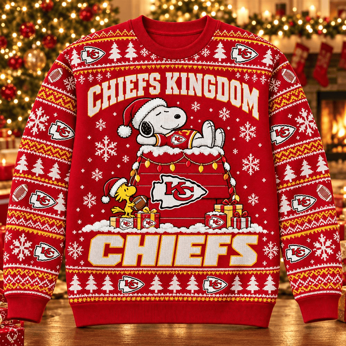 KC x NFL Knitted Sweater