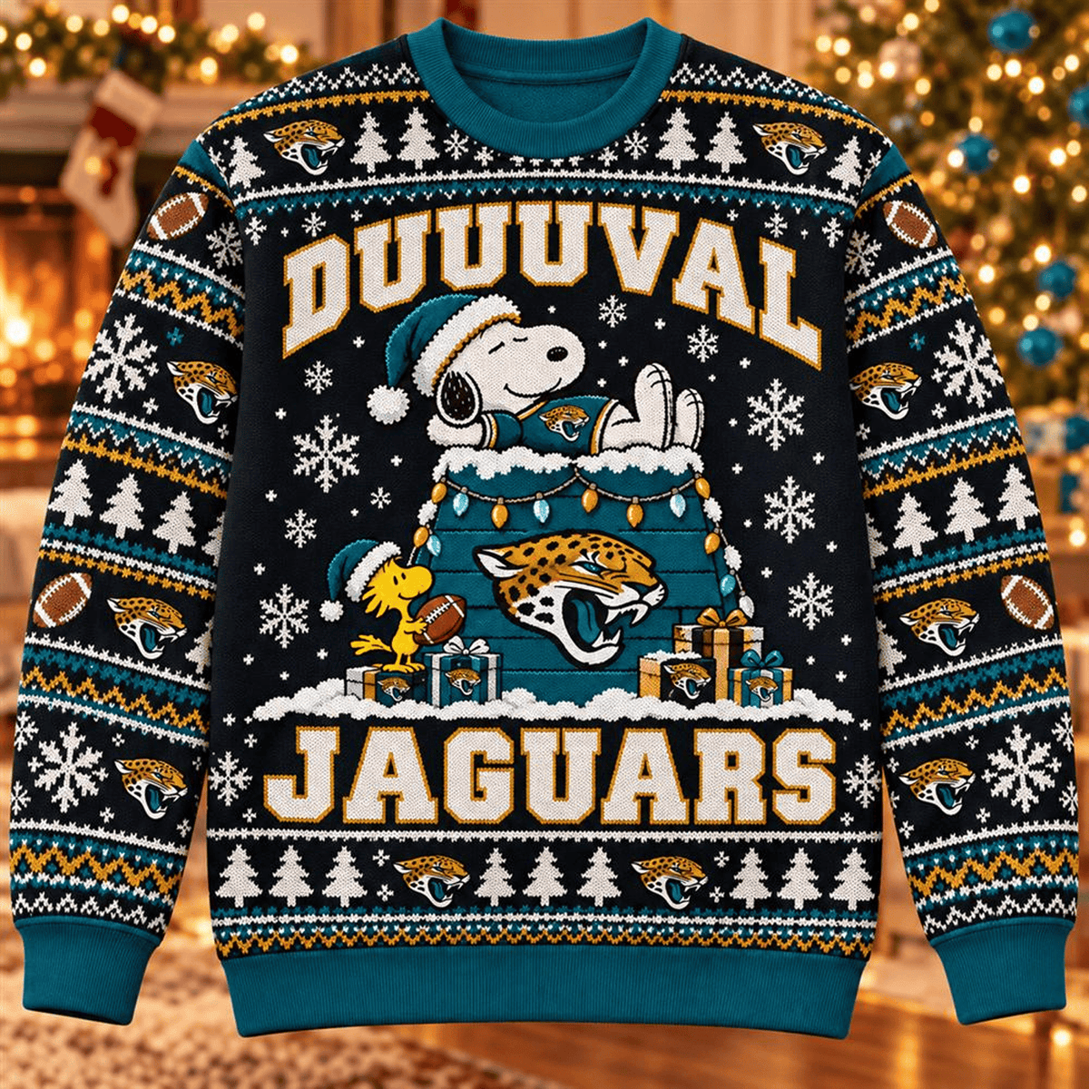 JAC x NFL Knitted Sweater