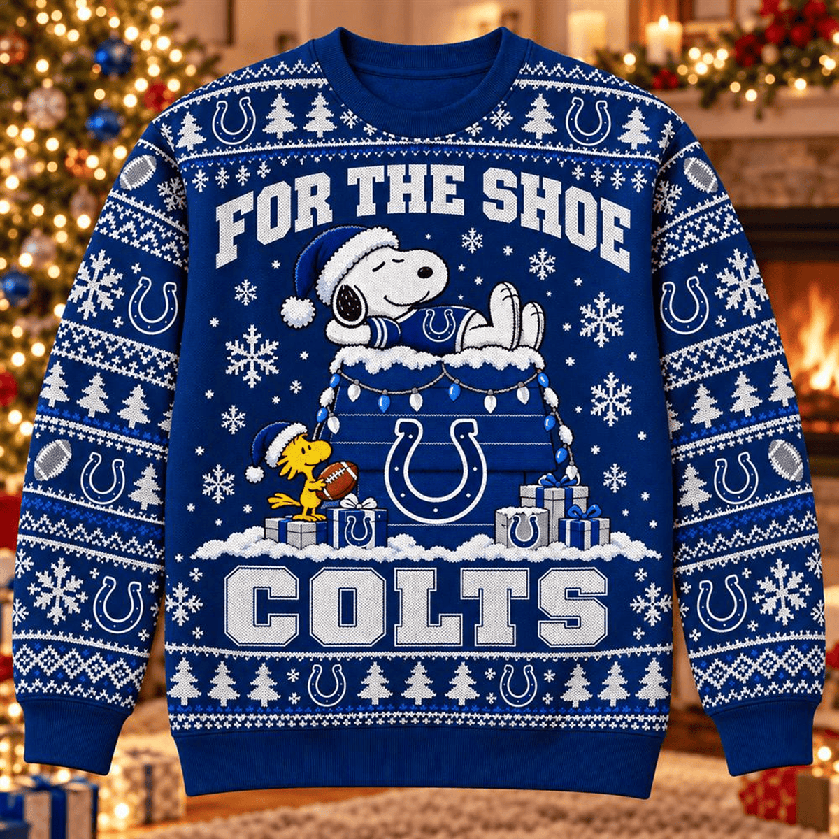 IND x NFL Knitted Sweater