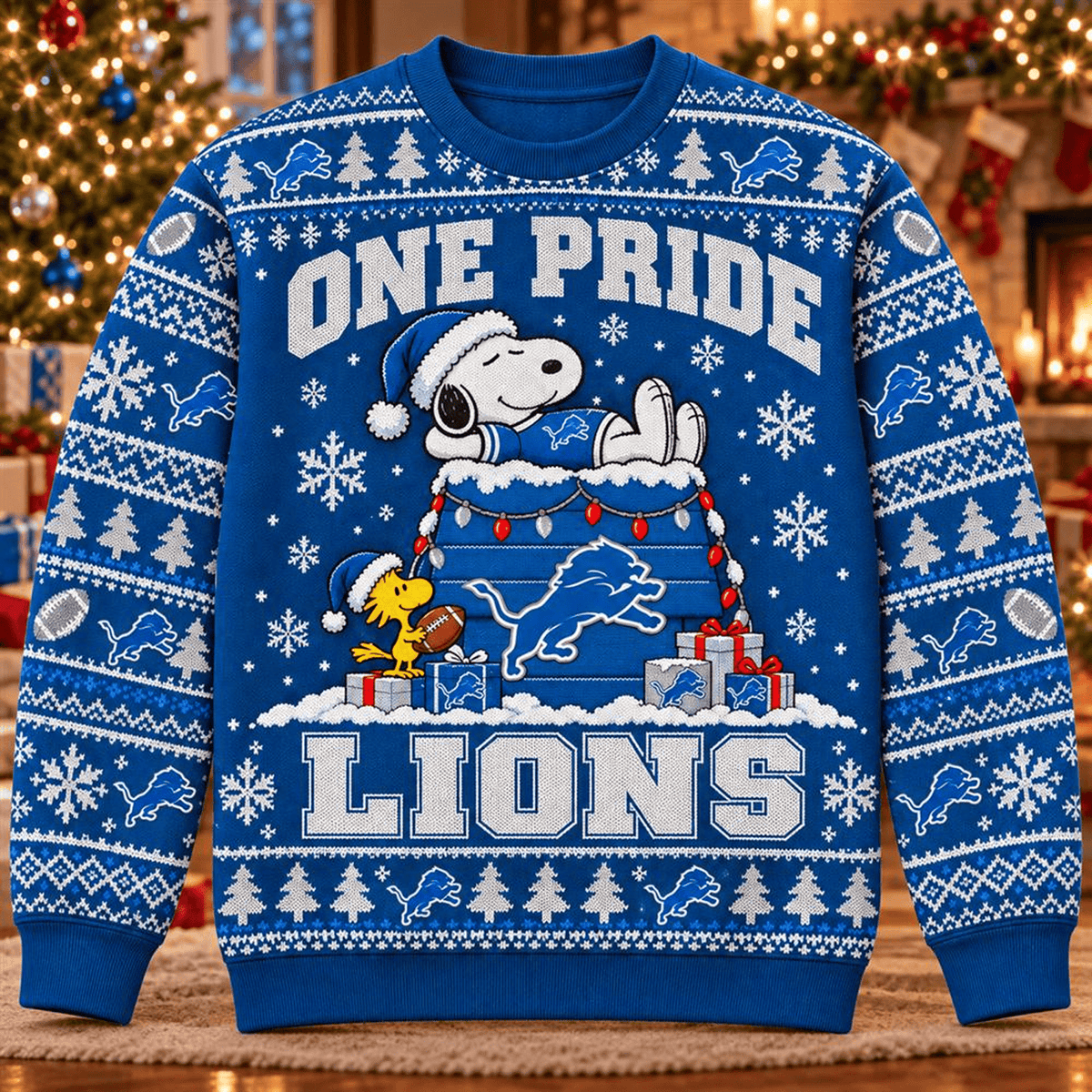 DET x NFL Knitted Sweater
