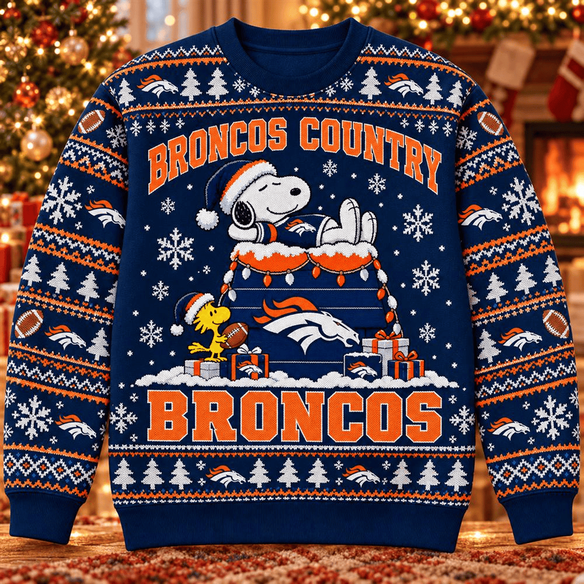 DEN x NFL Knitted Sweater