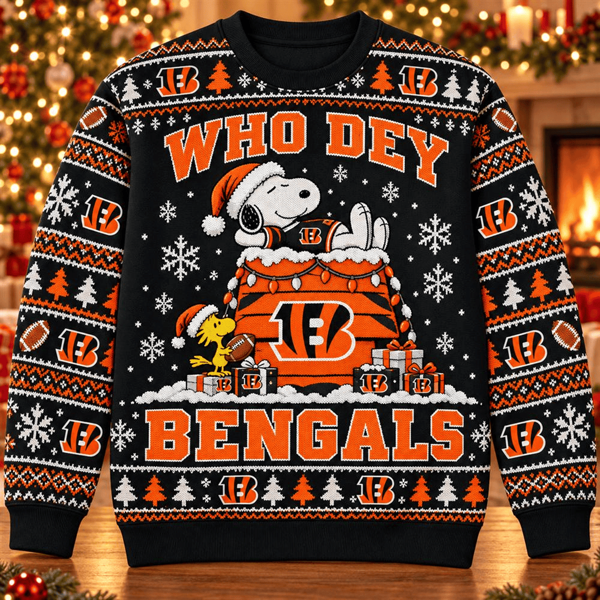 CIN x NFL Knitted Sweater