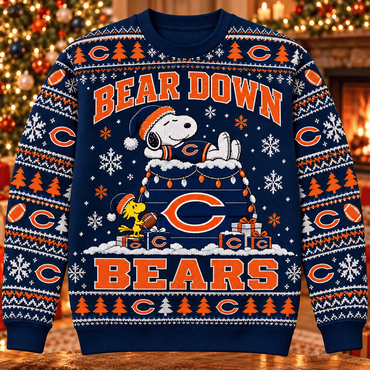 CHI x NFL Knitted Sweater