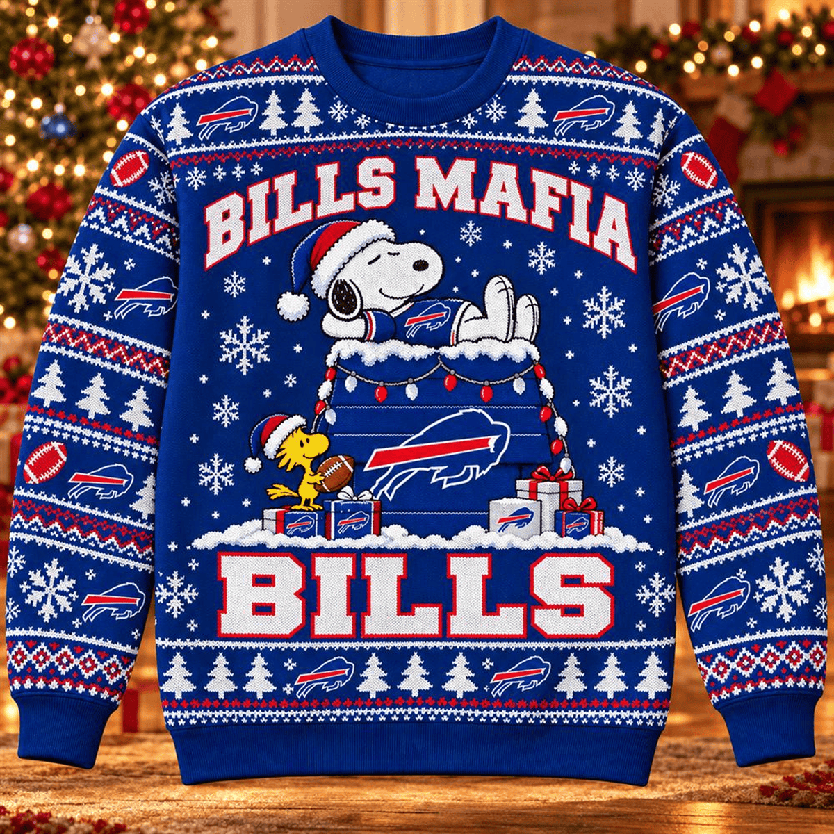BUF x NFL Knitted Sweater