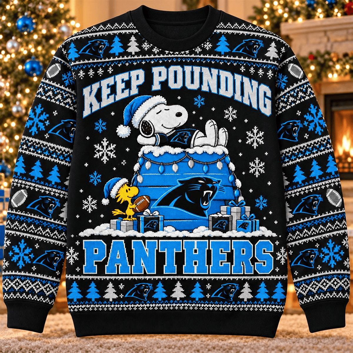 CAR x NFL Knitted Sweater