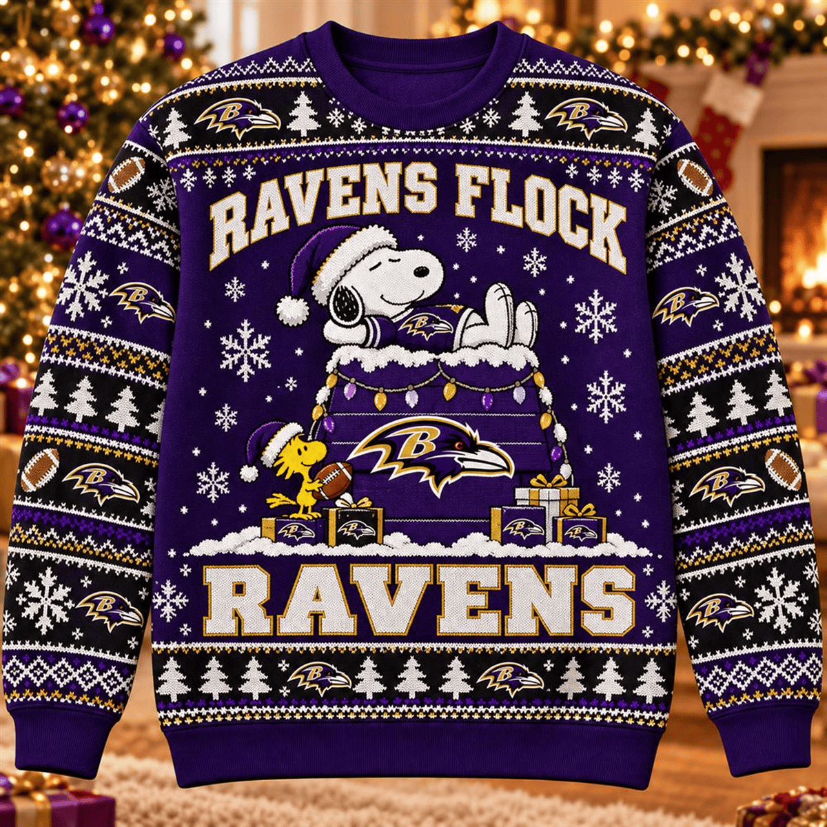 BAL x NFL Knitted Sweater