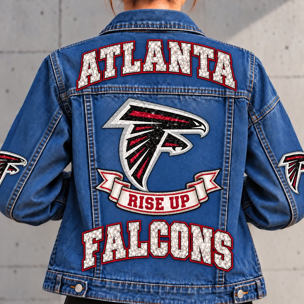 Atlanta Falcons Women’s Denim Jacket