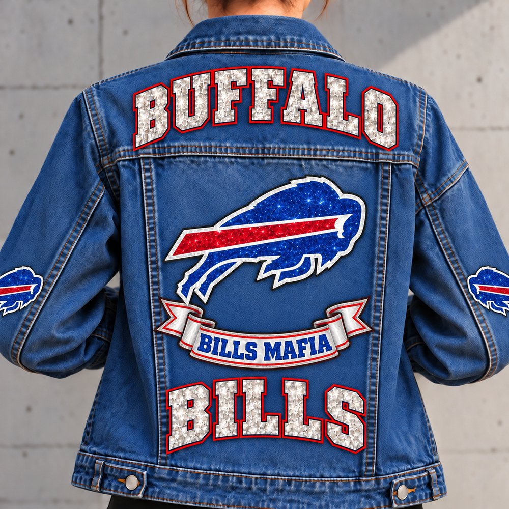 Buffalo Bills Women’s Denim Jacket