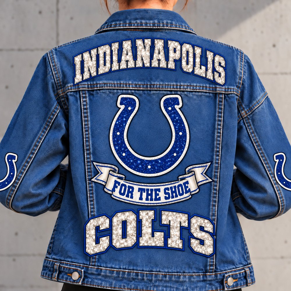 Indianapolis Colts Women’s Denim Jacket