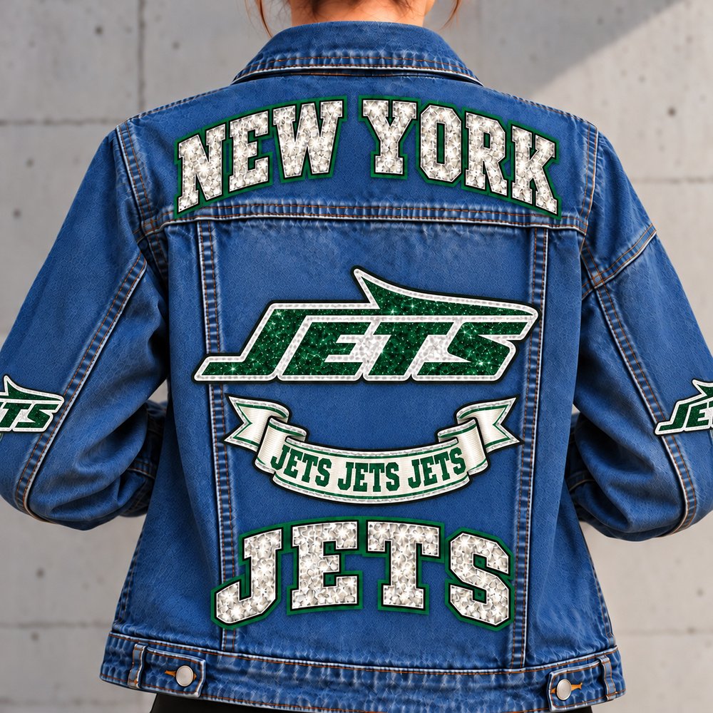New York Jets Women’s Denim Jacket