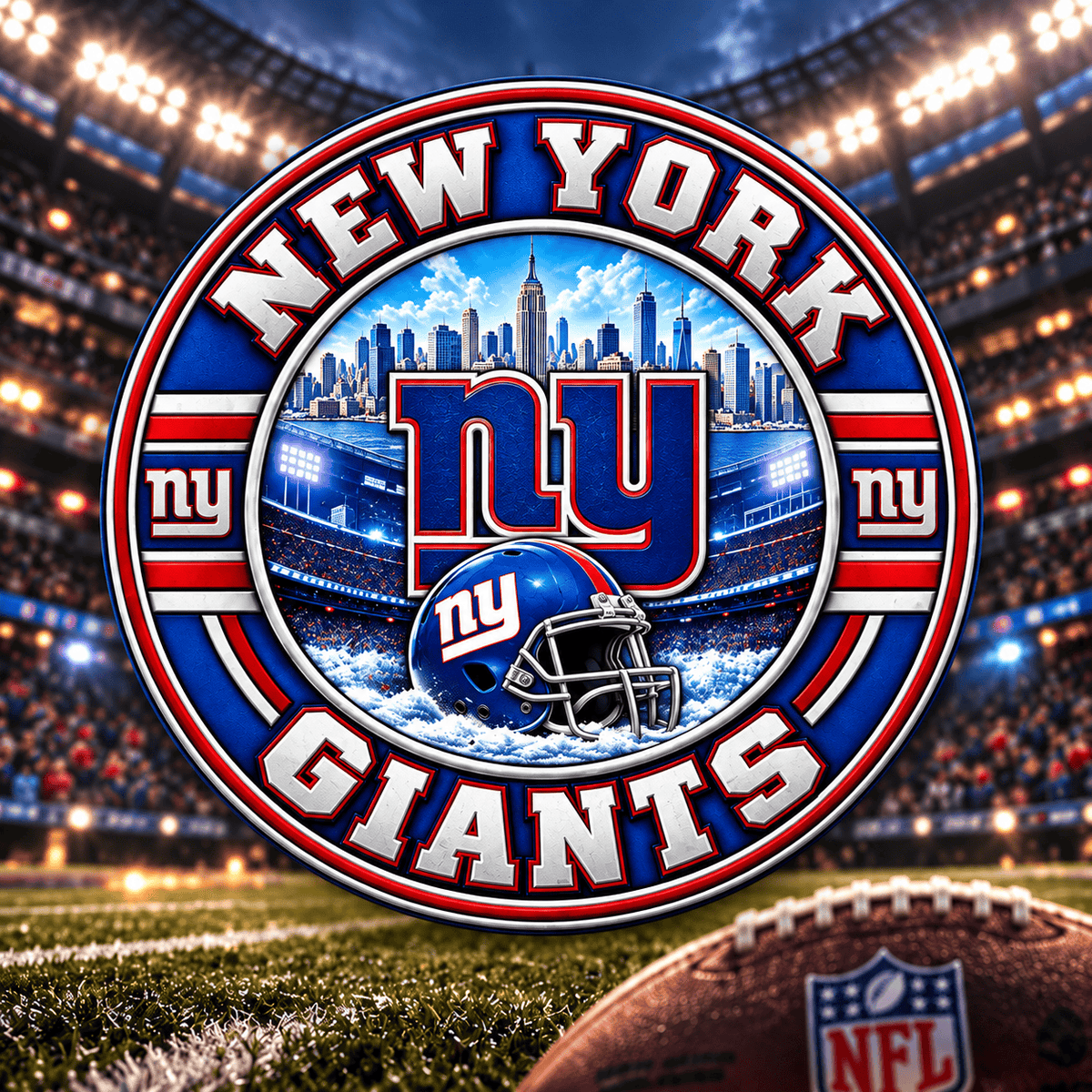 New York Giants NFL Football Team Collectible Coin