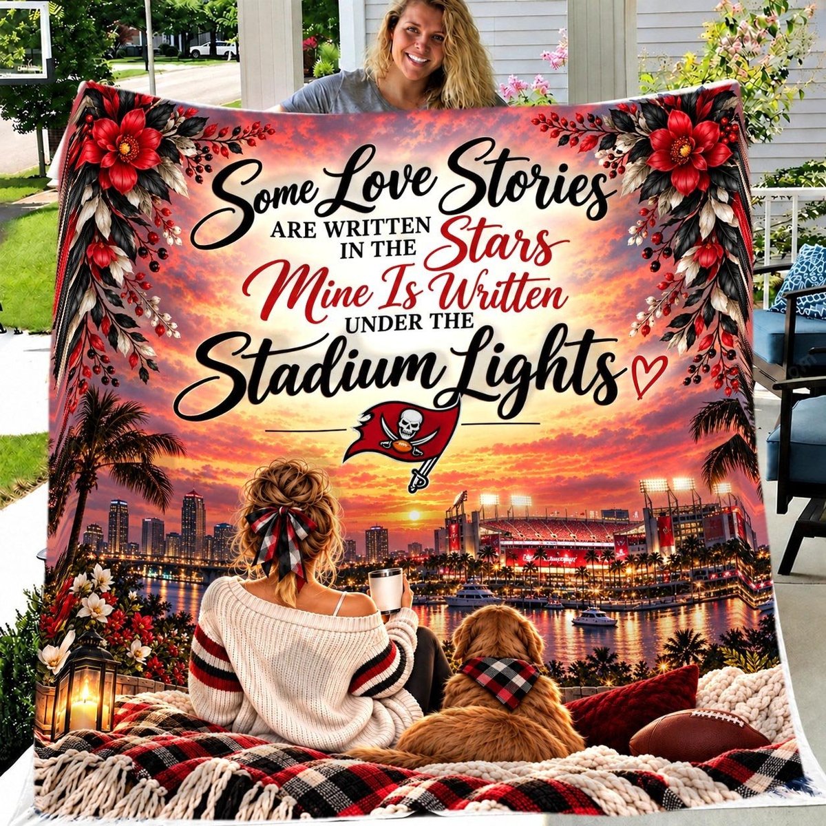 Tampa Bay Buccaneers Blanket Gift For Fan
