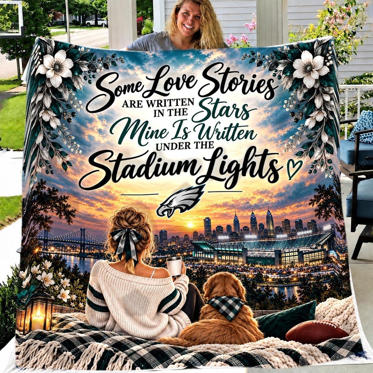 Philadelphia Eagles Blanket Gift For Fan