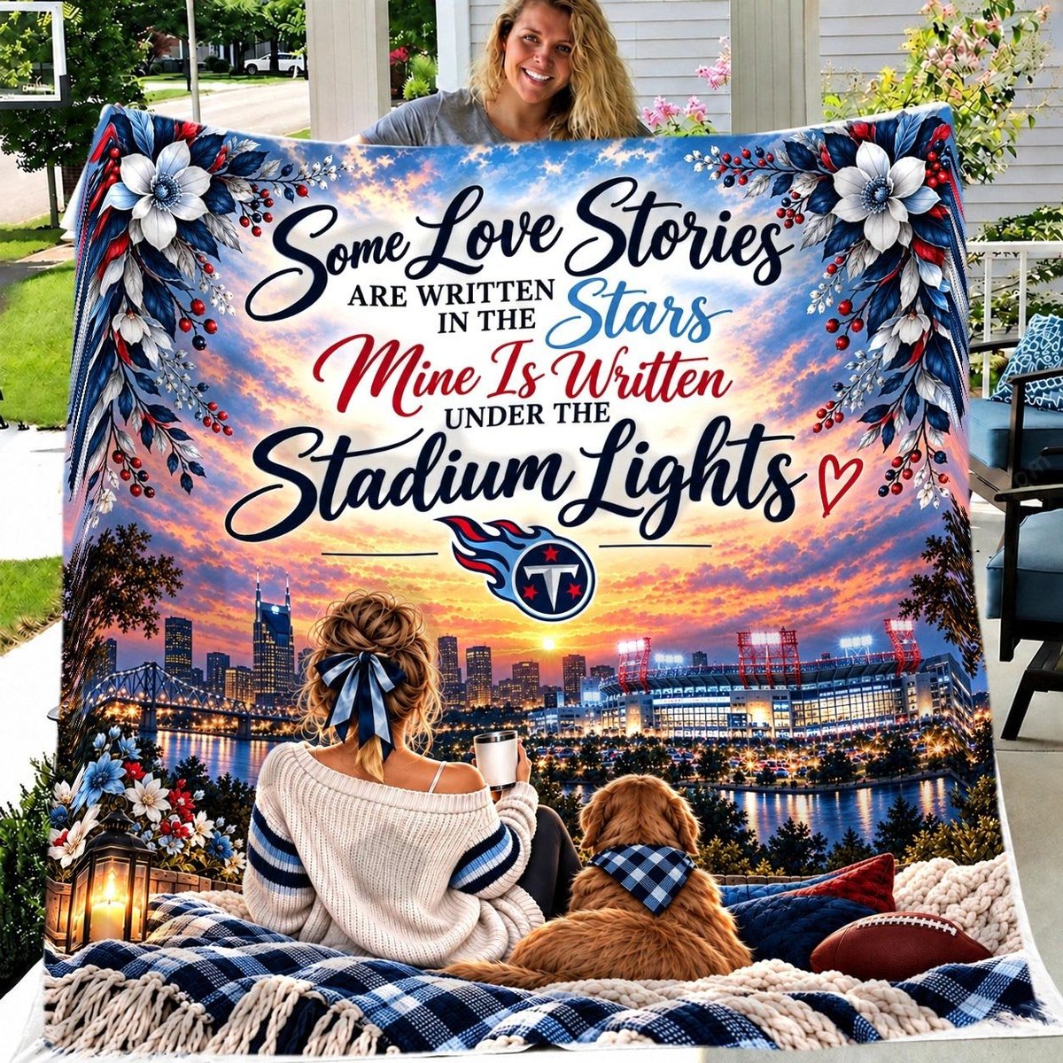 Tennessee Titans Blanket Gift For Fan